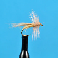 Fluttering caddis tan