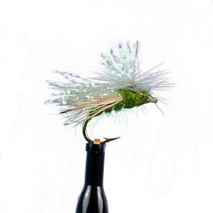 Krystal Caddis Olive