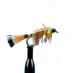 Tied down caddis green