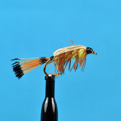 Tied down caddis green