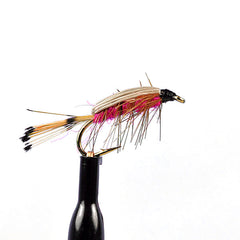 Tied Down Caddis Pink