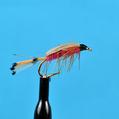 Tied Down Caddis Pink