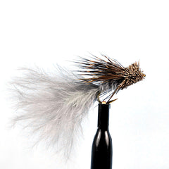 Caddis cripple grey