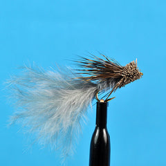 Caddis cripple grey