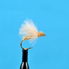 Cdc adult caddis tan