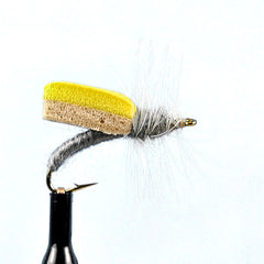 Foam wing caddis grey