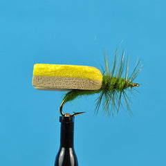 Foam wing caddis olive