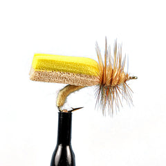 Foam wing caddis tan