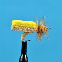 Foam wing caddis tan