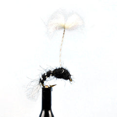 Parasol midge emerger black