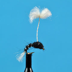 Parasol midge emerger black