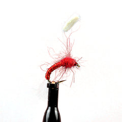 Parasol midge emerger red