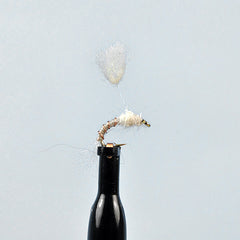 Parasol midge emerger white