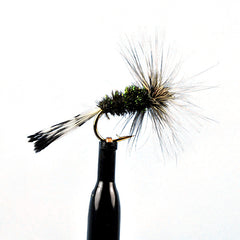 Badger hackle peacock