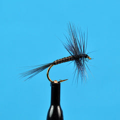 Blue wing olive quill body