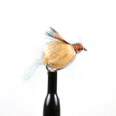 Sparkle caddis pupa tan