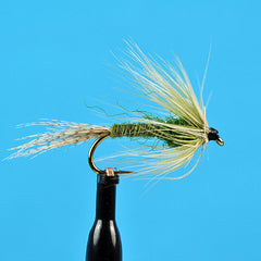 Green drake soft hackle