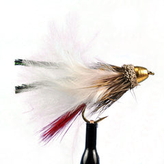 Conehead marabou muddler white