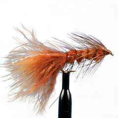 Woolly bugger brown