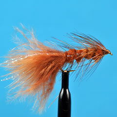 Woolly bugger brown