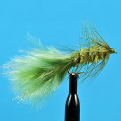 Woolly bugger olive