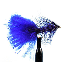 Woolly bugger purple