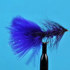 Woolly bugger purple