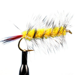 Woolly worm yellow