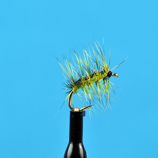 Crackle back chartreuse