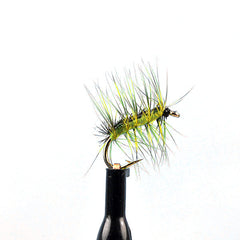 Crackle back chartreuse