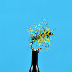 Crackle back chartreuse