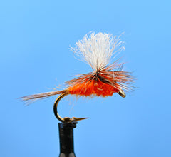 Parachute Caddis Orange