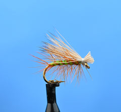 Elk Hair Caddis Fluorescent Green