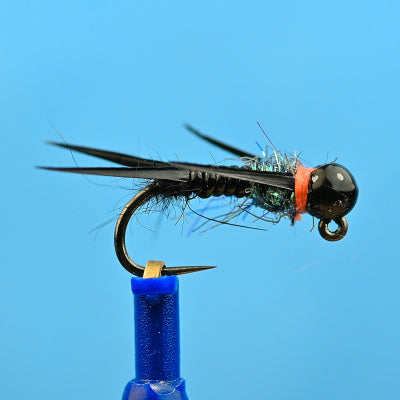 Tungsten Early Black Stone – Fly Fish Flies