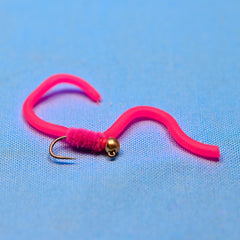 Tungsten Squirmy Worm Pink