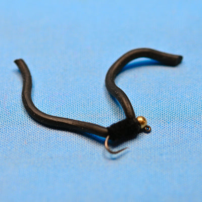 Tungsten Squirmy Worm Black