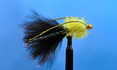 Bead Head  Woolly Bugger Krystal Chartreuse