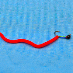 Squirmantor Red Tungsten Bead