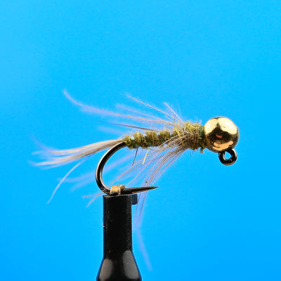 Tungsten Squirrel Jig Olive