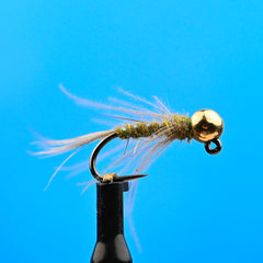 Tungsten Squirrel Jig Olive