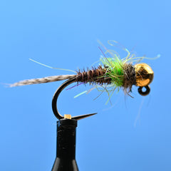 Tungsten Pheasant Tail Chartreuse