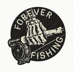Forever Fishing Decal