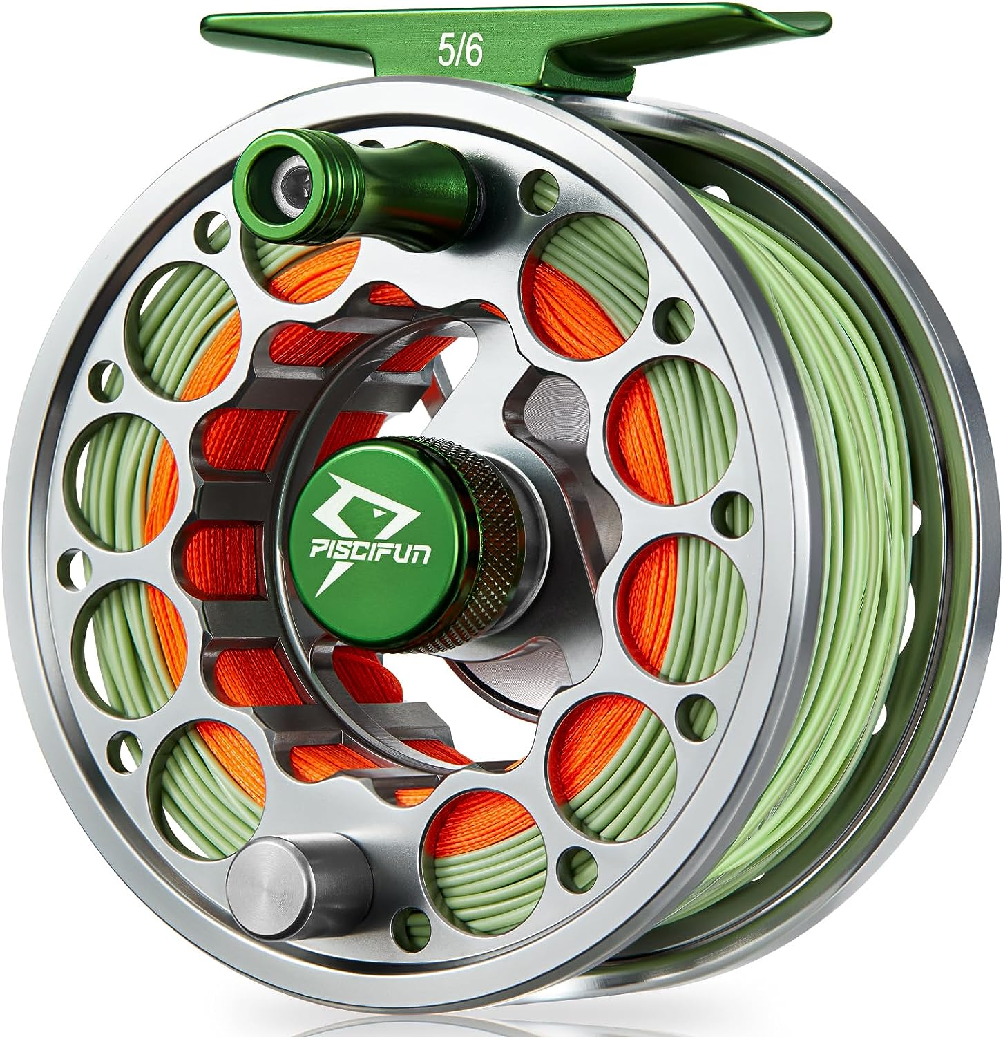 Fly Fishing Reel, CNC-Machined Aluminum Alloy Fly Reel – Fly Fish