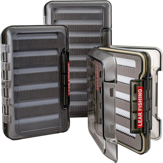 3200 Fly Fishing Box - Waterproof Double Sided Tackle Organizer Case f –  Fly Fish Flies